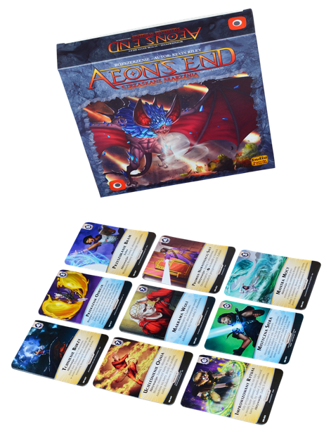 Dodatek do gry planszowej Portal Games Aeon's End: Strzaskane Marzenia (5902560386646) - obraz 4