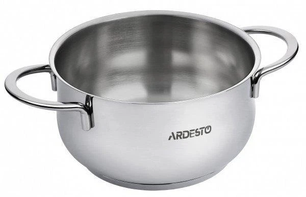 Кастрюля со стеклянной крышкой Ardesto BlaСk Mars AR-0723-S 2,3 л 18 см - изображение 4