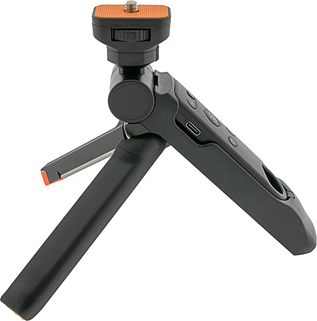 Selfie-tripod PATONA Premium Vlog Selfie Tripod Wireless Grip WG10 Black (4055655253383) - Zdjęcie 2 Selfie-tripod PATONA Premium Vlog Selfie Tripod Wireless Grip WG10 Black (4055655253383) - obraz 2