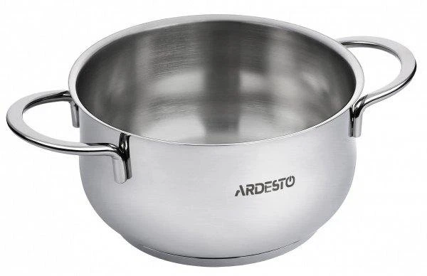 Каструля зі скляною кришкою Ardesto BlaСk Mars AR-0718-S 1,8 л 16 см - зображення 4