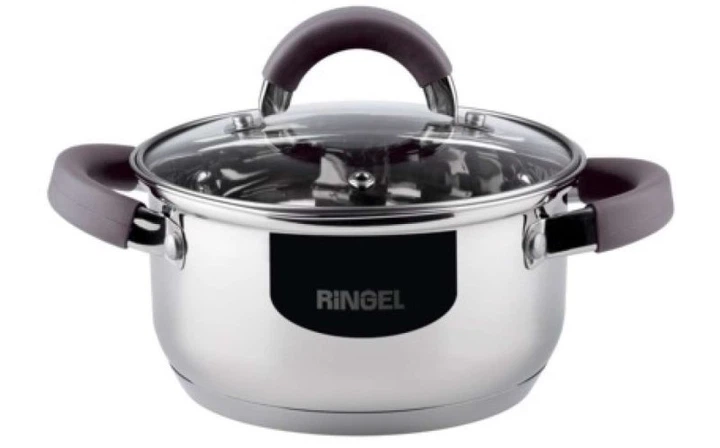 Кастрюля с крышкой 1.8 л Meyer Ringel RG-2008-16 - Фото 2 Кастрюля с крышкой 1.8 л Meyer Ringel RG-2008-16 - изображение 2
