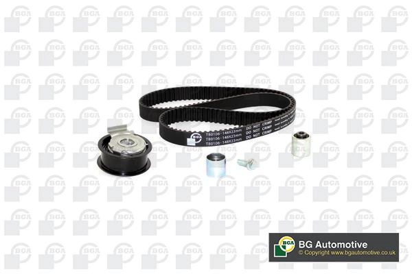 Комплект ГРМ VW Golf/Jetta/Passat/Touran 2.0 FSI/TFSI 03-13 - BGA (TB0106K) - Фото 1 Комплект ГРМ VW Golf/Jetta/Passat/Touran 2.0 FSI/TFSI 03-13 - BGA (TB0106K) - изображение 1