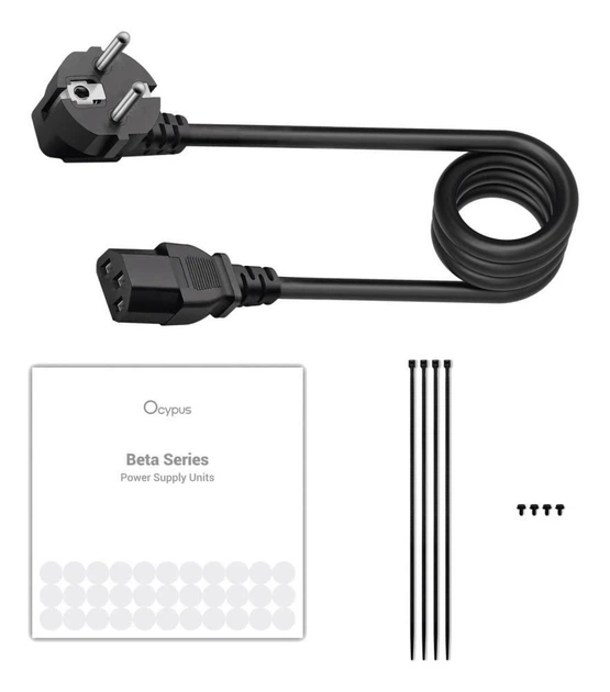 Блок живлення Ocypus Beta P500 (BETA-P500-N1HDBK024X) - зображення 6