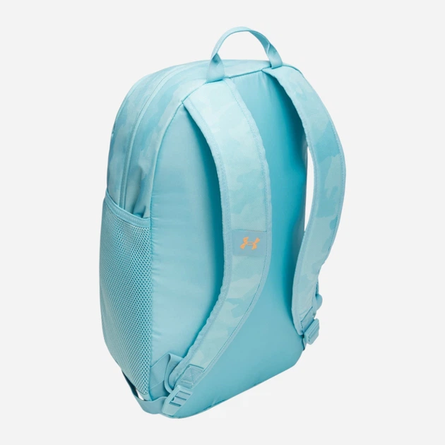 Рюкзак спортивний 26 л водонепроникний Under Armour Hustle Sport 6.0 Backpack 26L 6000397-425 Блакитний (198634283019) - зображення 3
