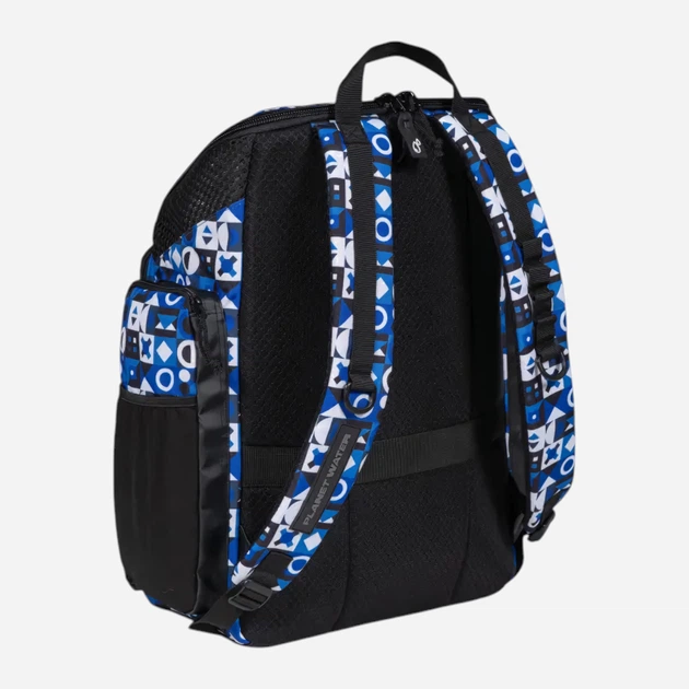 Рюкзак спортивний 45 л вміщує формат А4 Arena One Go Backpack Ao 45L 010232-103 Синій\Білий\Чорний (3468337744436) - зображення 6