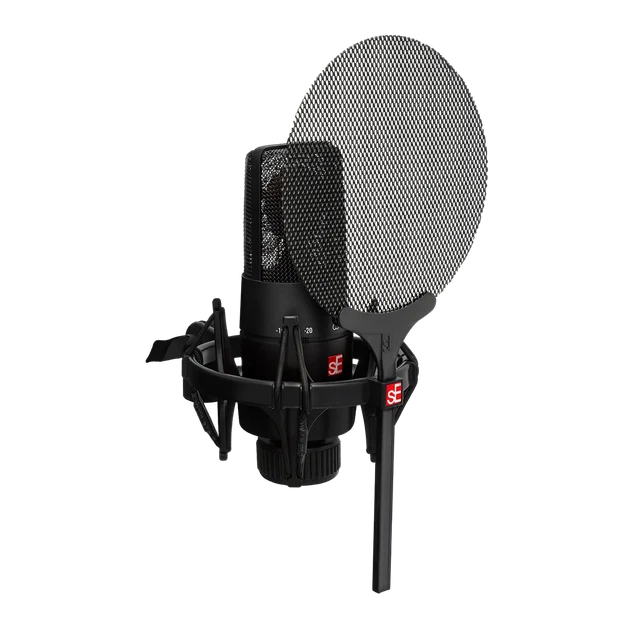 Вокальний мікрофонний комплект sE Electronics X1 S Vocal Pack - Фото 1 Вокальний мікрофонний комплект sE Electronics X1 S Vocal Pack - изображение 1