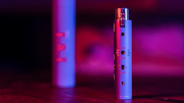 Мікрофонний передпідсилювач sE Electronics DM2 TNT - Фото 2 Мікрофонний передпідсилювач sE Electronics DM2 TNT - зображення 2