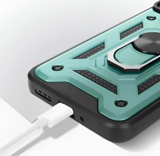 Чехол для смартфона Xiaomi Redmi A7 Pro 4G / Poco C81 BeCover Military Dark Green (BC_716251) - изображение 4