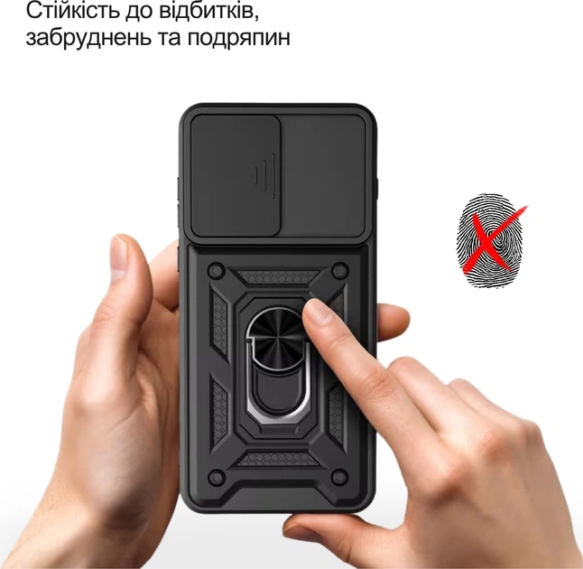 Чохол для смартфона Oppo A6 BeCover Military Black (BC_716287) - зображення 3