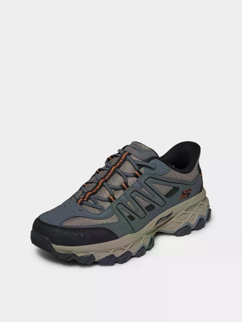 Детские ботинки Skechers 27,5 Оливковый 406381L BKOL - изображение 3