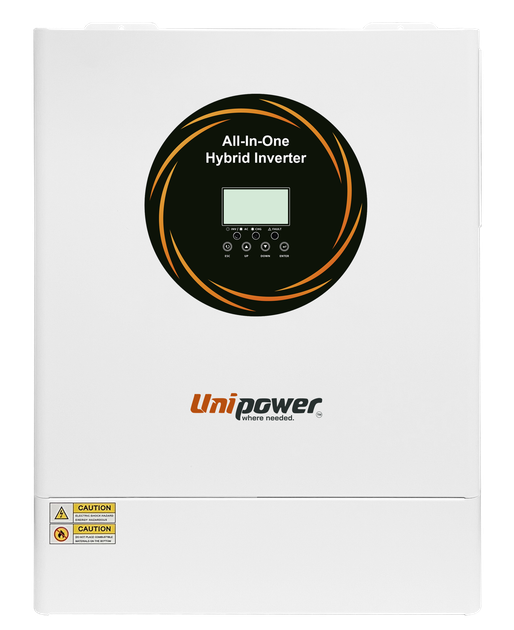 Гибридный инвертор UNIPOWER AL-11KW Pro MPPT 160 WIFI (11 кВт) - Фото 1 Гибридный инвертор UNIPOWER AL-11KW Pro MPPT 160 WIFI (11 кВт) - изображение 1
