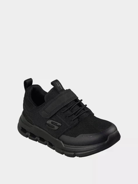 Детские кроссовки для мальчиков Skechers 33,5 Черный 404172L BBK - Фото 3 Детские кроссовки для мальчиков Skechers 33,5 Черный 404172L BBK - изображение 3