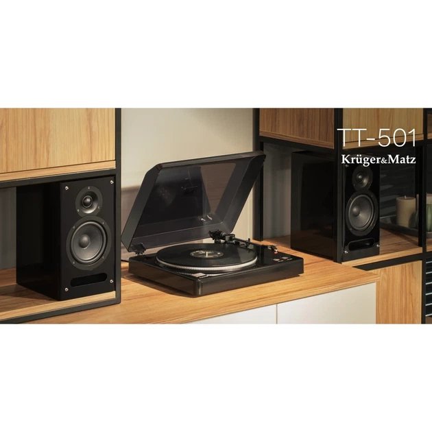 Проигрыватель виниловых пластинок Krüger&Matz TT-501 (KM0516) - изображение 5