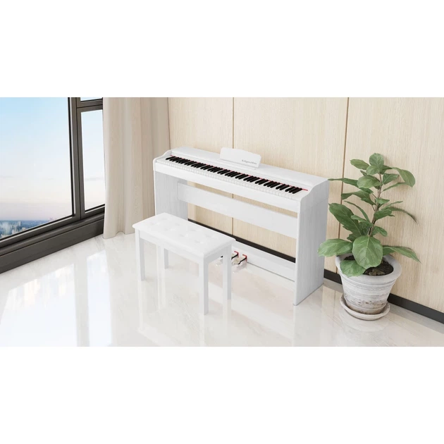 Фортепиано цифровое Krüger&Matz KMDP-105 White (KMDP-105-WH) - Фото 7 Фортепиано цифровое Krüger&Matz KMDP-105 White (KMDP-105-WH) - изображение 7