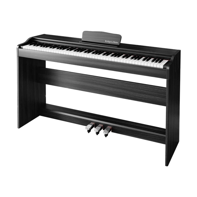 Цифрове піаніно Krüger&Matz KMDP-105 Black (KMDP-105-BK) - Фото 1 Цифрове піаніно Krüger&Matz KMDP-105 Black (KMDP-105-BK) - зображення 1