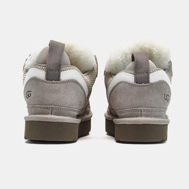 Жіночі Уги з Набивкою Ugg Lowmel Sneaker Gray 38 - зображення 8