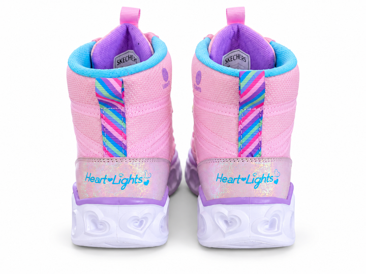 Черевики для дівчинки Skechers Heart Lights Sweet Styling рожеві 33,5 (6931838011477) (21,5 см) - зображення 5