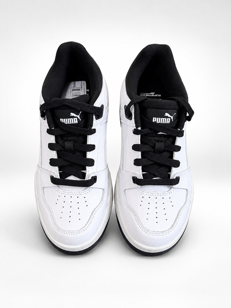 Женские кроссовки PUMA Slipstream Wns белые с чёрным 36 (4065452857622) (22,5 см) - Фото 13 Женские кроссовки PUMA Slipstream Wns белые с чёрным 36 (4065452857622) (22,5 см) - изображение 13