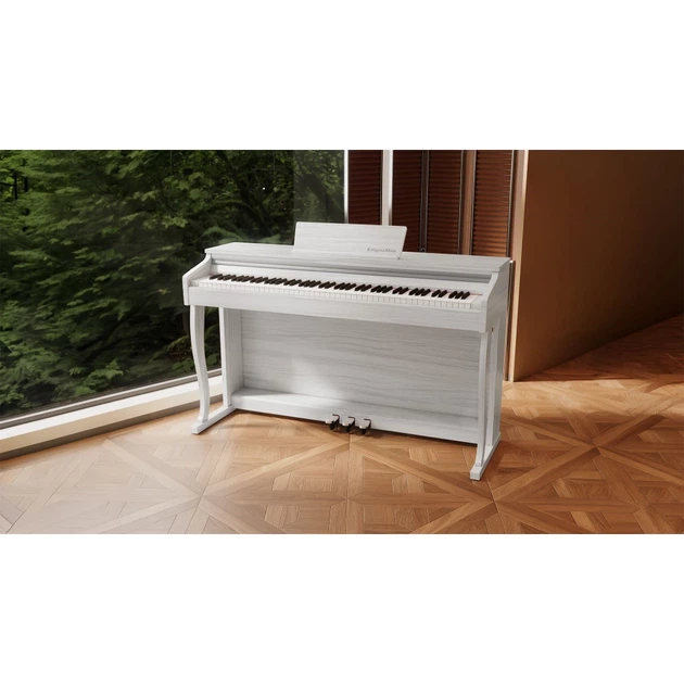 Фортепіано цифрове Krüger&Matz KMDP-155 White (KMDP-155-WH) - Фото 6 Фортепіано цифрове Krüger&Matz KMDP-155 White (KMDP-155-WH) - зображення 6