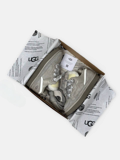 Жіночі Уги з Набивкою Ugg Lowmel Sneaker Gray 37 - Фото 9 Жіночі Уги з Набивкою Ugg Lowmel Sneaker Gray 37 - зображення 9