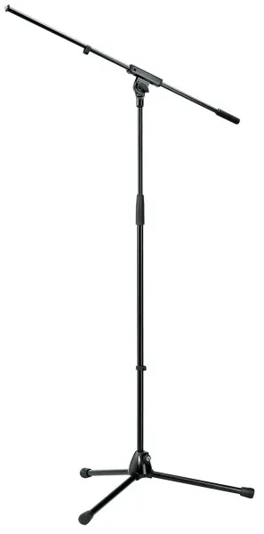Мікрофонна стійка K&M 210/6 Black - Фото 1 Мікрофонна стійка K&M 210/6 Black - изображение 1