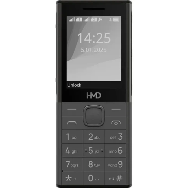 Телефон HMD 150 MUSIC DS Dark Grey - Фото 2 Телефон HMD 150 MUSIC DS Dark Grey - изображение 2