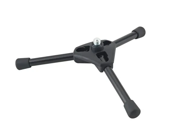 Настільна мікрофонна стійка K&M 231/1 Black - Фото 1 Настільна мікрофонна стійка K&M 231/1 Black - изображение 1