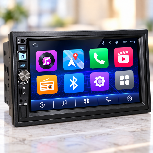 Автомагнітола MP5 PI-8706/ Магнітола Android 2 DIN/ Мультимедійна ...