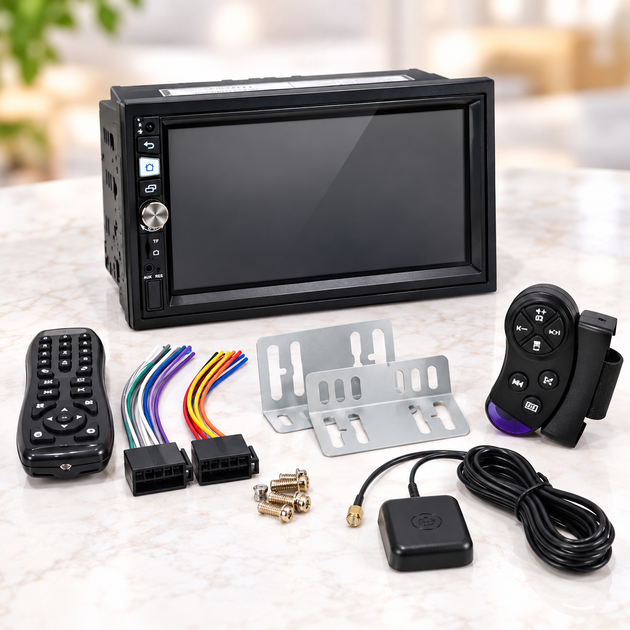 Автомагнітола MP5 PI-8706/ Магнітола Android 2 DIN/ Мультимедійна ...