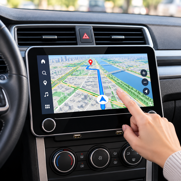 Автомагнитола Pi-208 2DIN Android 10.1, 10", GPS, Bluetooth, Wi-Fi, 1/16 ГБ - изображение 3