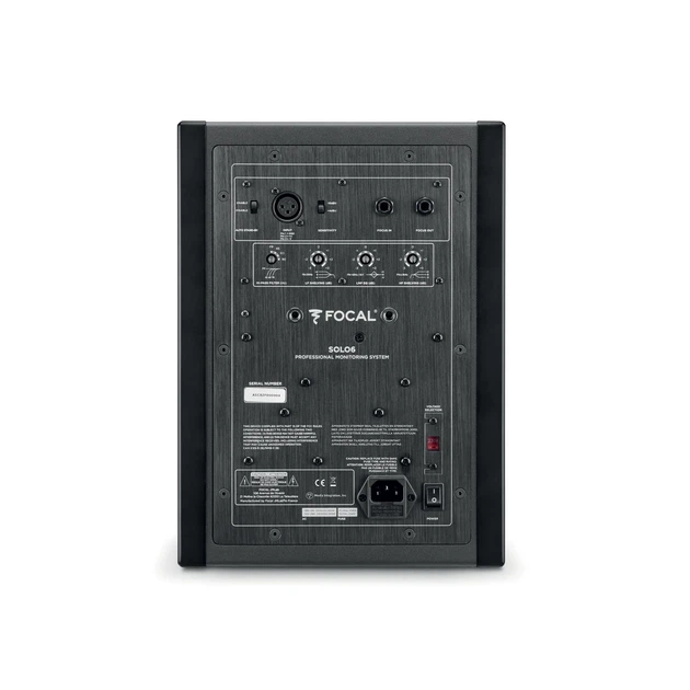Студійний монітор Focal Solo6 ST6 Black - изображение 3