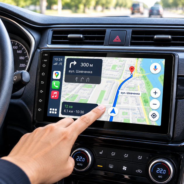 Автомагнитола BM-Mate 9 Android Pro 4 Core 2/32 ГБ, 9″, CarPlay, Android Auto, GPS, Bluetooth, Wi-Fi - изображение 4