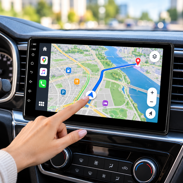 Автомагнитола BM-Mate 20 Pro 4G 8 Core Android, 10″, 2/32 ГБ, GPS, Bluetooth, Wi-Fi, CarPlay, Android Auto - изображение 3