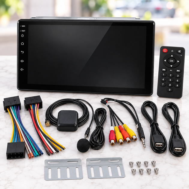 Автомагнитола BM-Mate 20 Pro 4G 8 Core Android, 10″, 2/32 ГБ, GPS, Bluetooth, Wi-Fi, CarPlay, Android Auto - изображение 4