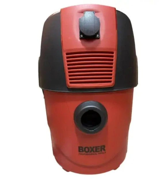 Пилосос будівельний Boxer BX-113 потужність 4500 Вт бак 35 л HEPA-фільтрація встроена розетка - зображення 4