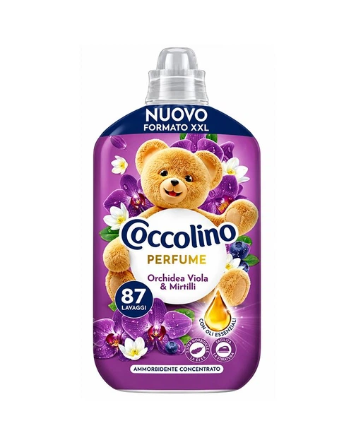 Концентрований кондиціонер-ополіскувач для білизни Coccolino Orchidea Viola & Mirtilli Фіолетова орхідея та чорниця 1,827 л 87 прань (8720181859458). - Фото 1 Концентрований кондиціонер-ополіскувач для білизни Coccolino Orchidea Viola & Mirtilli Фіолетова орхідея та чорниця 1,827 л 87 прань (8720181859458). - зображення 1