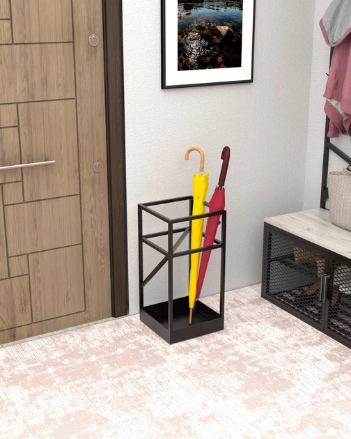 Держатель для зонтиков в стиле лофт EcoLoft MTL-1522 - Фото 4 Держатель для зонтиков в стиле лофт EcoLoft MTL-1522 - изображение 4