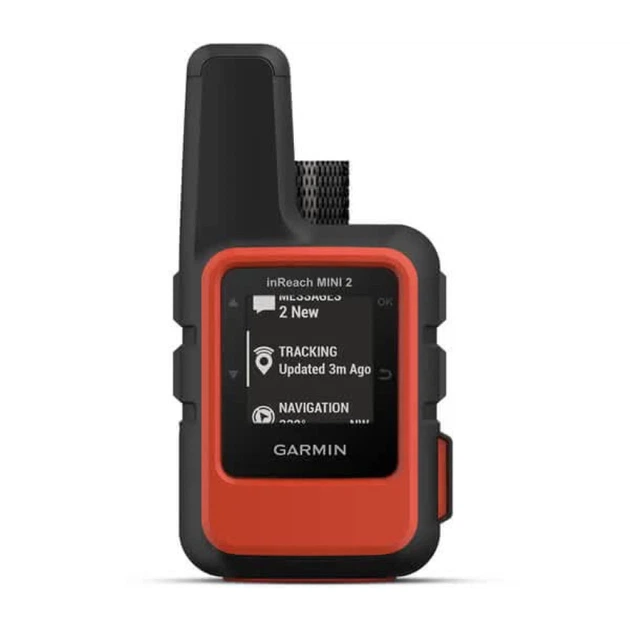 Портативний GPS навігатор GARMIN inReach Mini 2, Flame Red - зображення 5