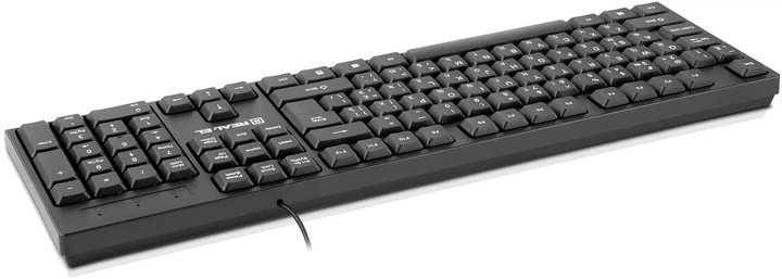 Комплект дротовий REAL-EL KIT-507 USB Black (EL123100055) - зображення 3