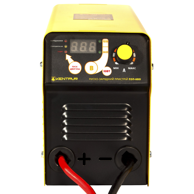 Пуско-зарядний пристрій Kentavr ПЗП-600І інверторний 12/24V(TS_71BB4756DACD) - зображення 7