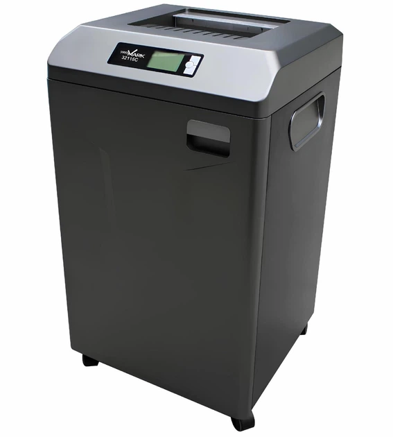 Шредер shredMARK 32115C Автоматичний Знищувач Механічний Подрібнювач - для паперу та CD дисків - Фото 1 Шредер shredMARK 32115C Автоматичний Знищувач Механічний Подрібнювач - для паперу та CD дисків - зображення 1