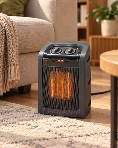 Тепловентилятор Equation PTC903-L 1500 Вт до 15 м² термостат - изображение 5