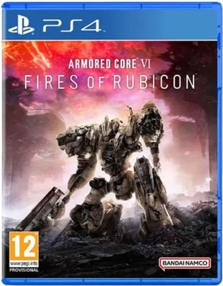 Gra PlayStation 4 Armored Core VI Fires of Rubicon (Blu-ray płyta) (3391892026771) - Zdjęcie 1 Gra PlayStation 4 Armored Core VI Fires of Rubicon (Blu-ray płyta) (3391892026771) - obraz 1