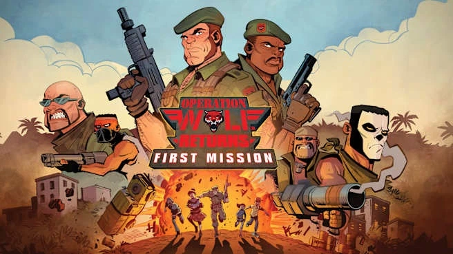 Игра для Nintendo Switch Operation Wolf Returns: First Mission Картридж (3701529504495) - Фото 2 Игра для Nintendo Switch Operation Wolf Returns: First Mission Картридж (3701529504495) - изображение 2