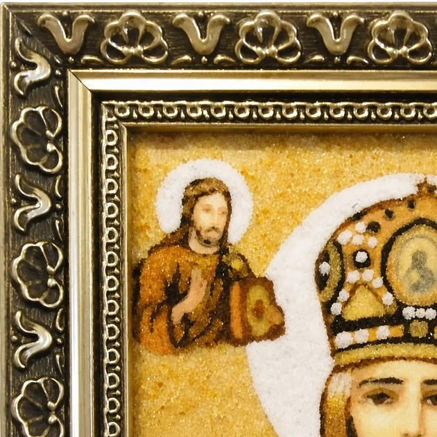 Іменна ікона Нікола Гранд Презент 30*40 ІІ-102 4278181 - Фото 4 Іменна ікона Нікола Гранд Презент 30*40 ІІ-102 4278181 - зображення 4