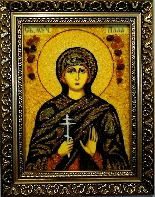 Іменна ікона «Алла» Гранд Презент 15*20 Ії-06 4277416 - Фото 6 Іменна ікона «Алла» Гранд Презент 15*20 Ії-06 4277416 - зображення 6