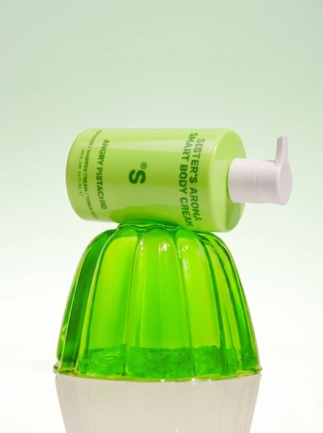 Smart-лосьон для тела Sister's Aroma Angry Pistachio 250 мл (4820227787548) - изображение 2