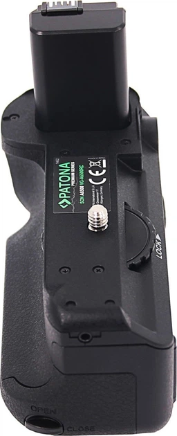 Uchwyt akumulatorowy PATONA Premium VG-A6500 do Sony A6500 (4055655221443) - obraz 3