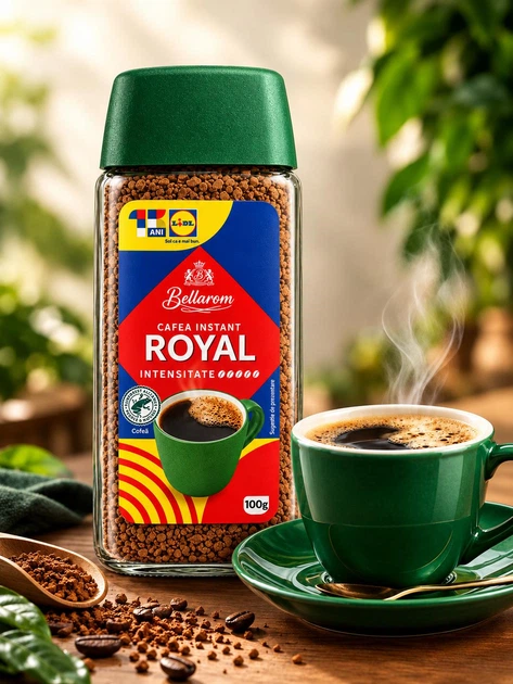 Кава розчинна Bellarom Royal 200 г - Фото 1 Кава розчинна Bellarom Royal 200 г - зображення 1