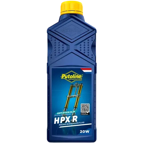 Олія для виделок Putoline HPX R 20W (1L) - Фото 1 Олія для виделок Putoline HPX R 20W (1L) - зображення 1